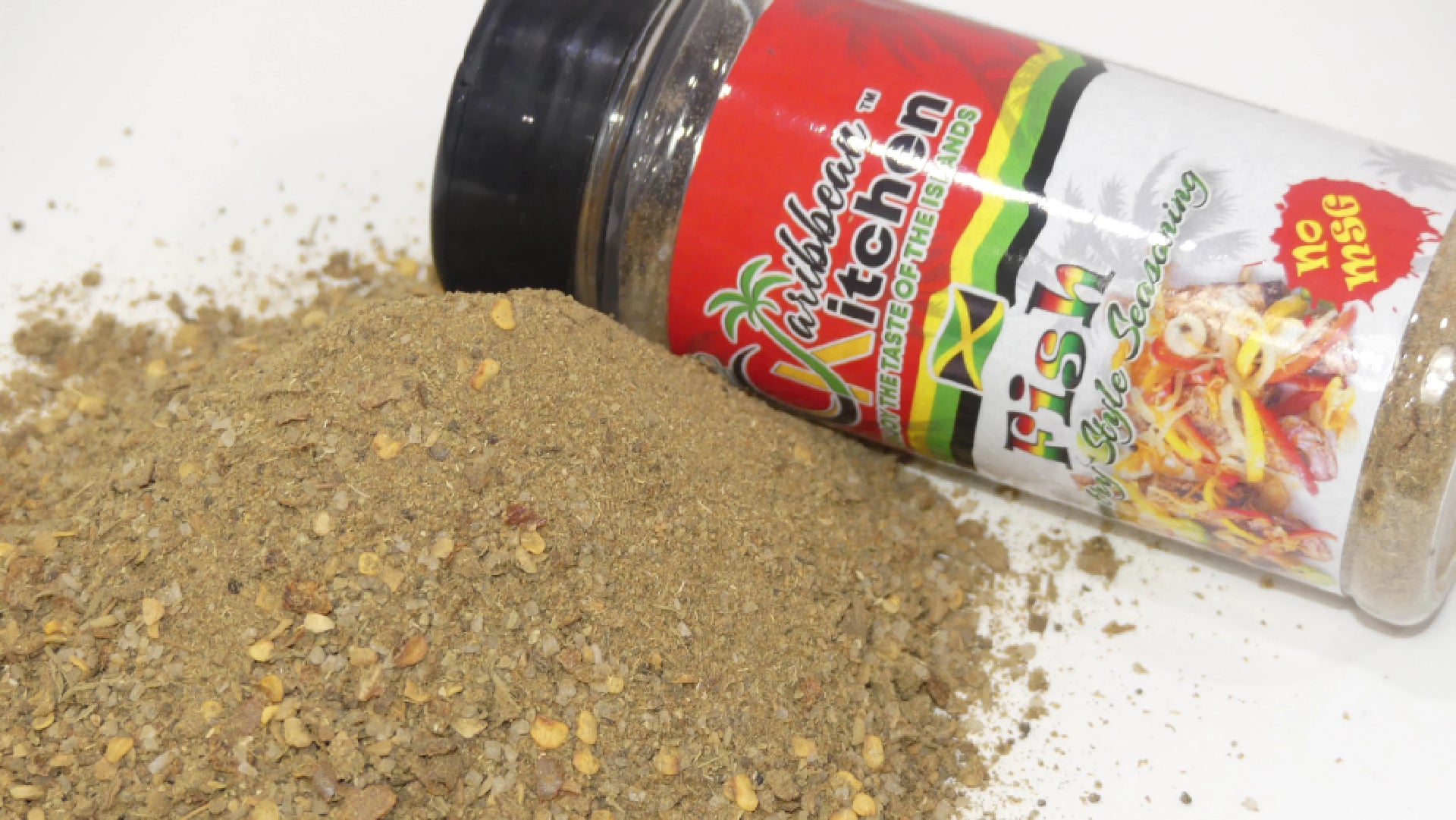 Elevate Your Cooking with Caribbean Kitchen Foods' Low Sodium Jerk Dry Rub