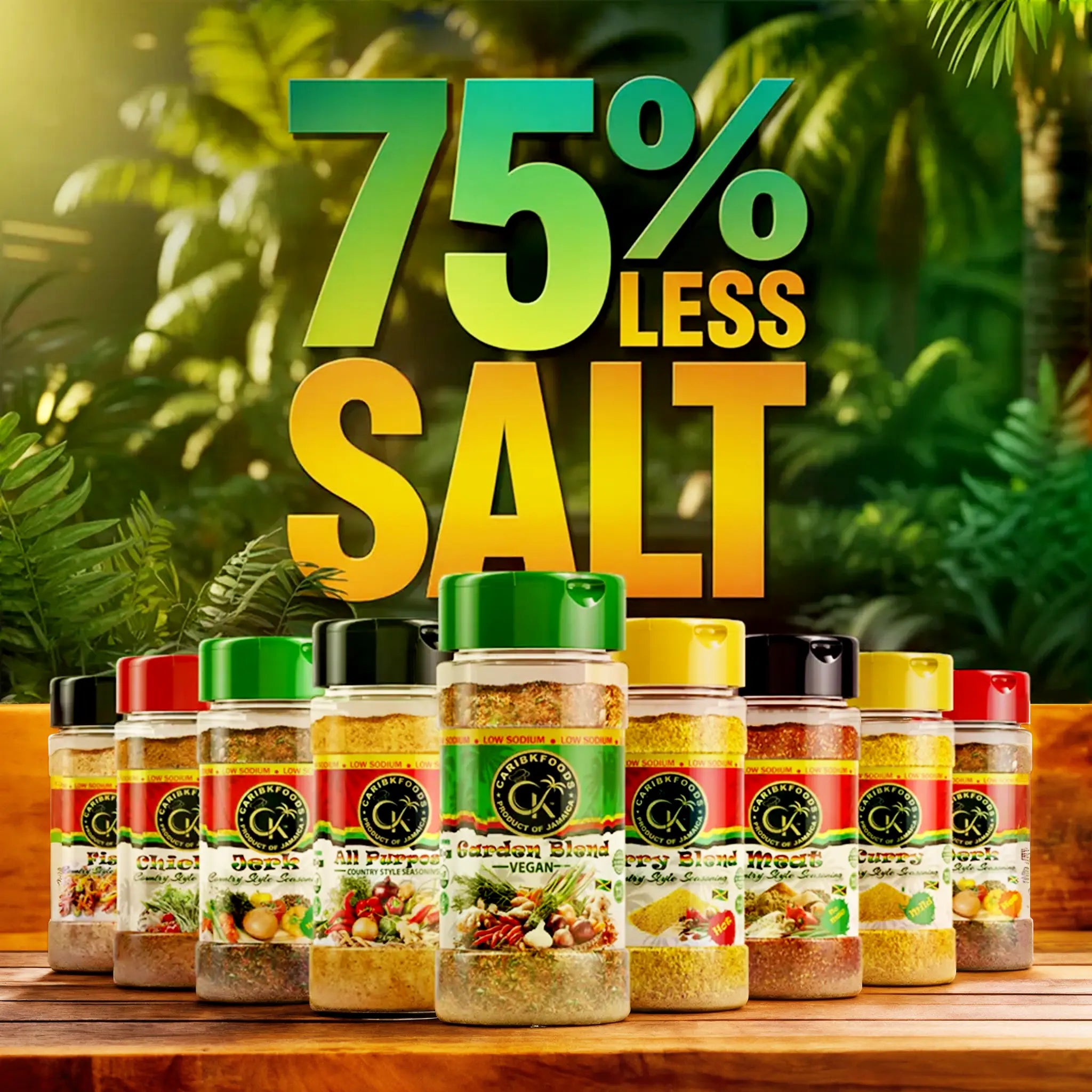 Caribbean Kitchen Foods Spices Up 2025 with New Sazon, Adobo, and Jollof Rice Blends!