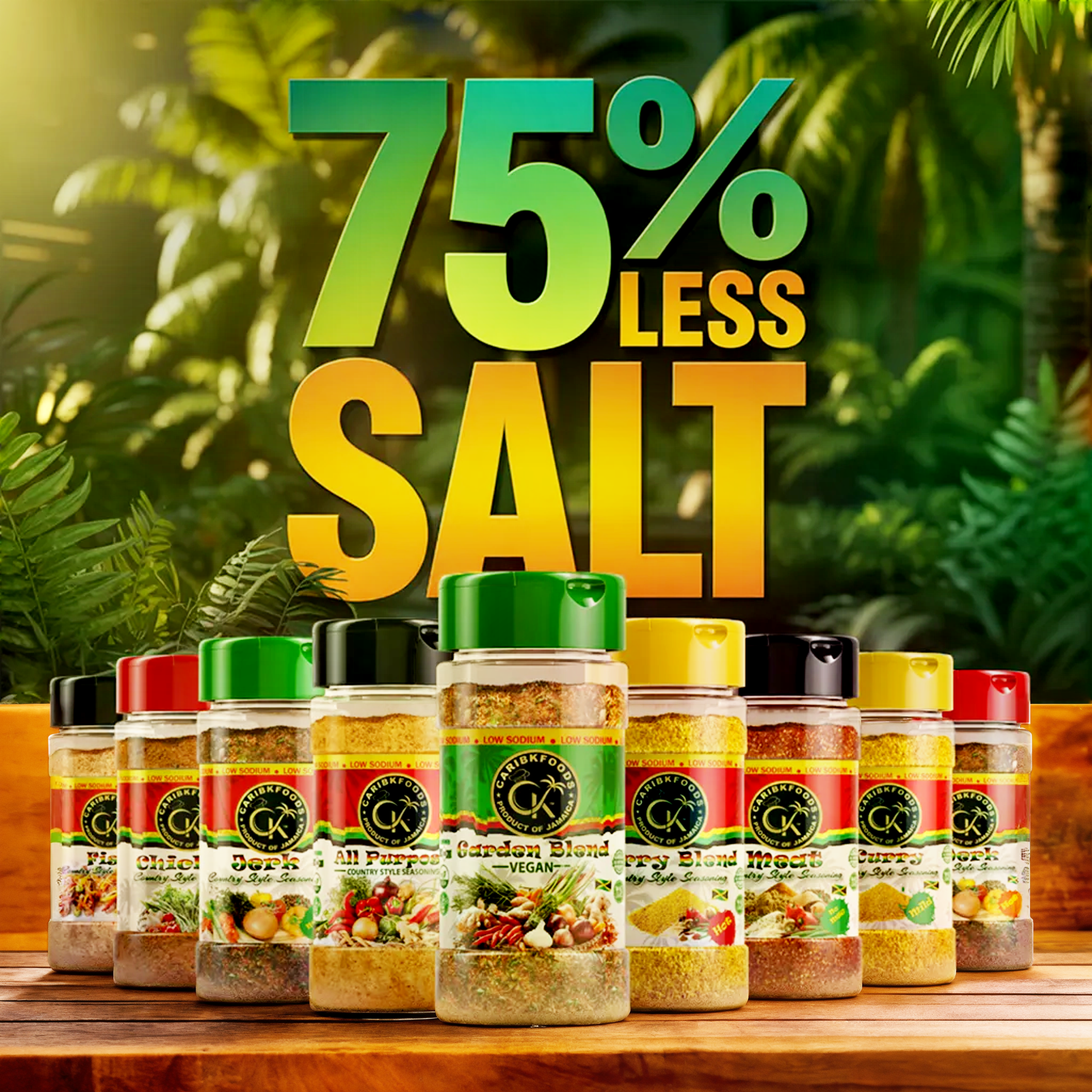 Caribbean Kitchen Foods Spices Up 2025 with New Sazon, Adobo, and Jollof Rice Blends!