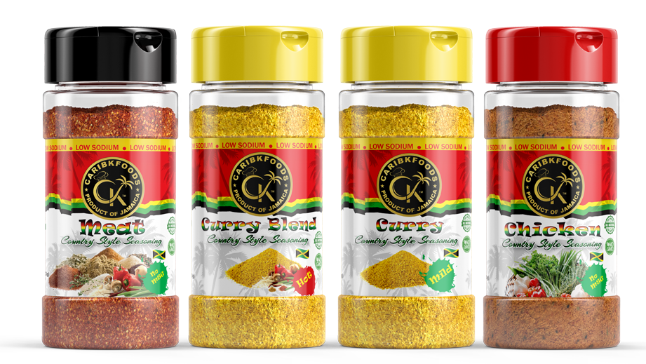 Low Sodium Pack - Spice Blends