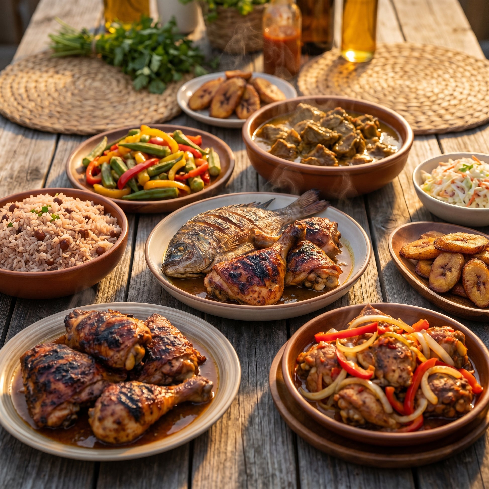 Caribbean Kitchen Kosher Curry Bundle