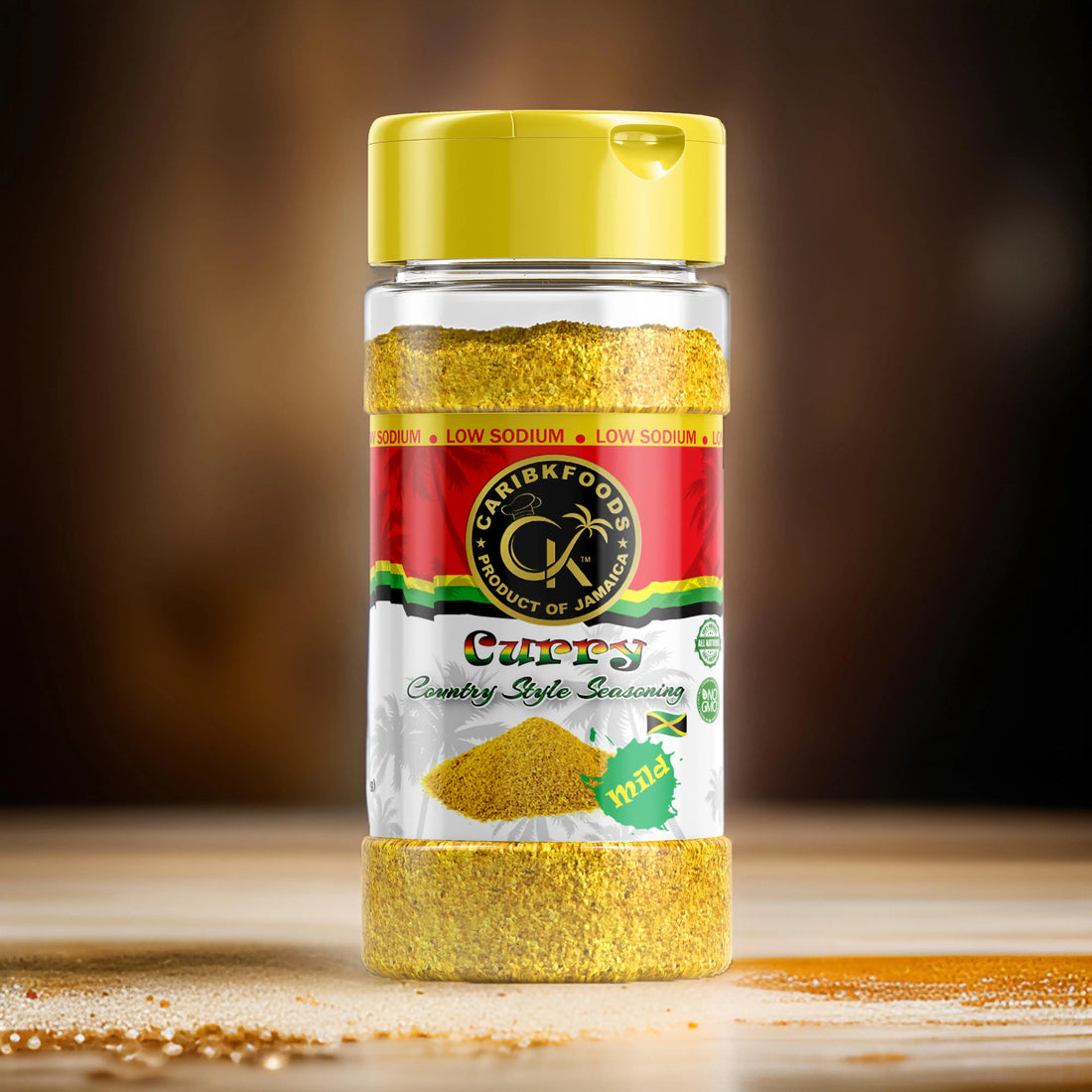 Kosher Mild Curry - Caribbean Spice Blend - Gentle Curry Seasoning ...