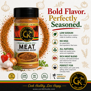 Caribbean Kitchen Kosher Meat Seasoning