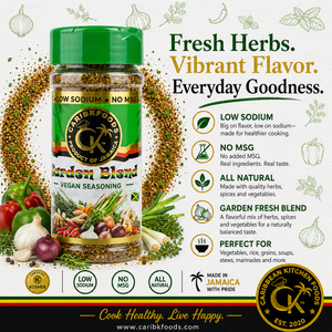 Caribbean Kitchen Foods Garden Blend - Vegan Seasoning