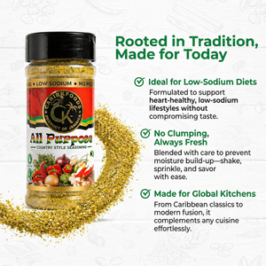 Caribbean Kitchen Foods All-Purpose Seasoning Blend