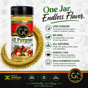 Caribbean Kitchen Foods All-Purpose Seasoning Blend