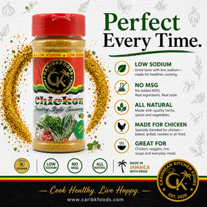 Caribbean Kitchen Kosher Chicken Seasoning