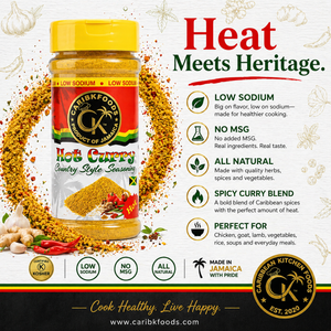 Caribbean Kitchen Kosher HOT Curry