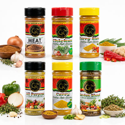 Caribbean Kitchen Kosher Curry Bundle