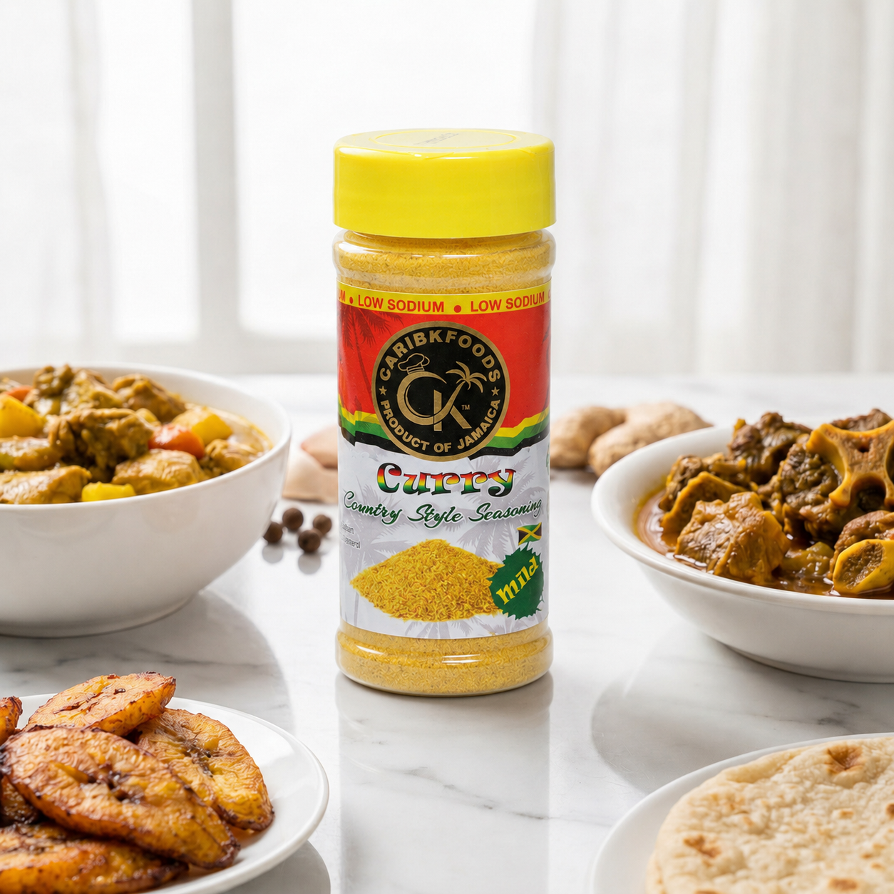 Caribbean Kitchen Kosher Mild Curry
