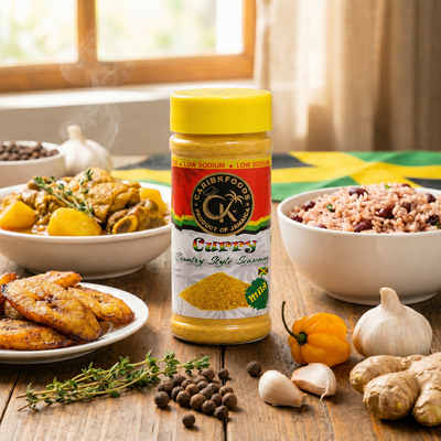 Caribbean Kitchen Kosher Mild Curry