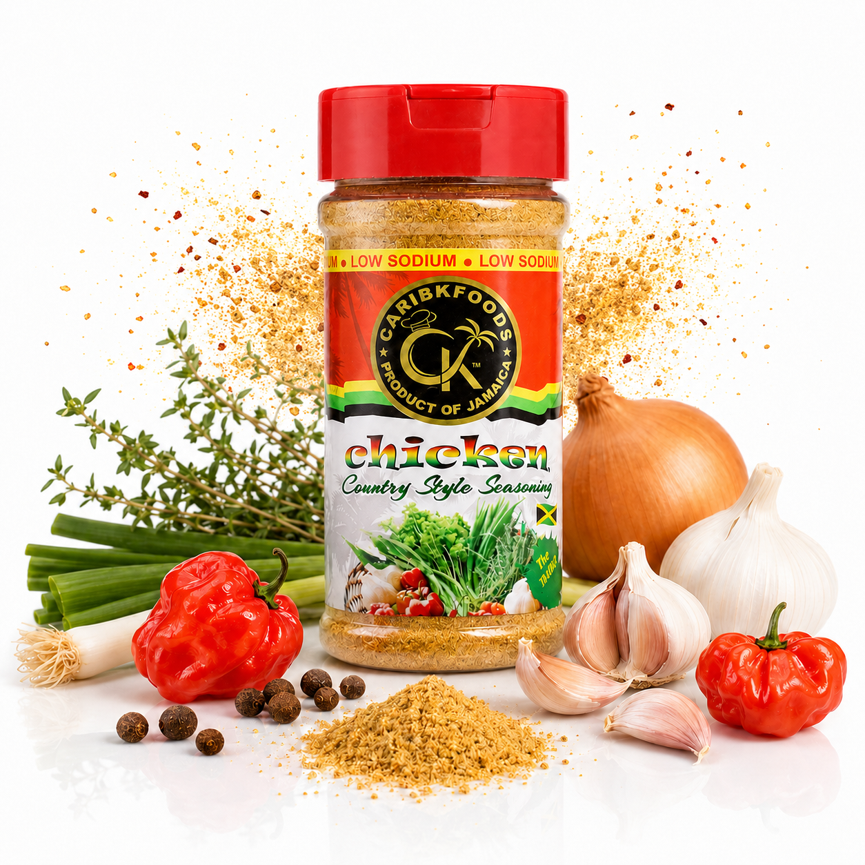 Caribbean Kitchen Kosher Chicken Seasoning