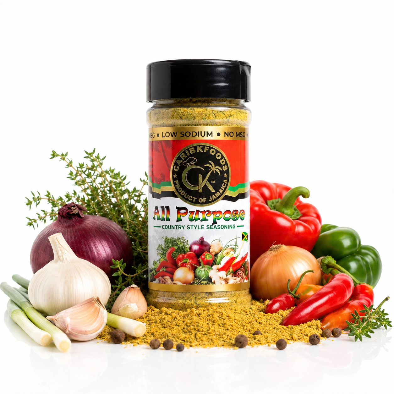 Caribbean Kitchen Foods All-Purpose Seasoning Blend