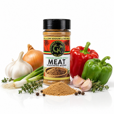 Caribbean Kitchen Kosher Meat Seasoning