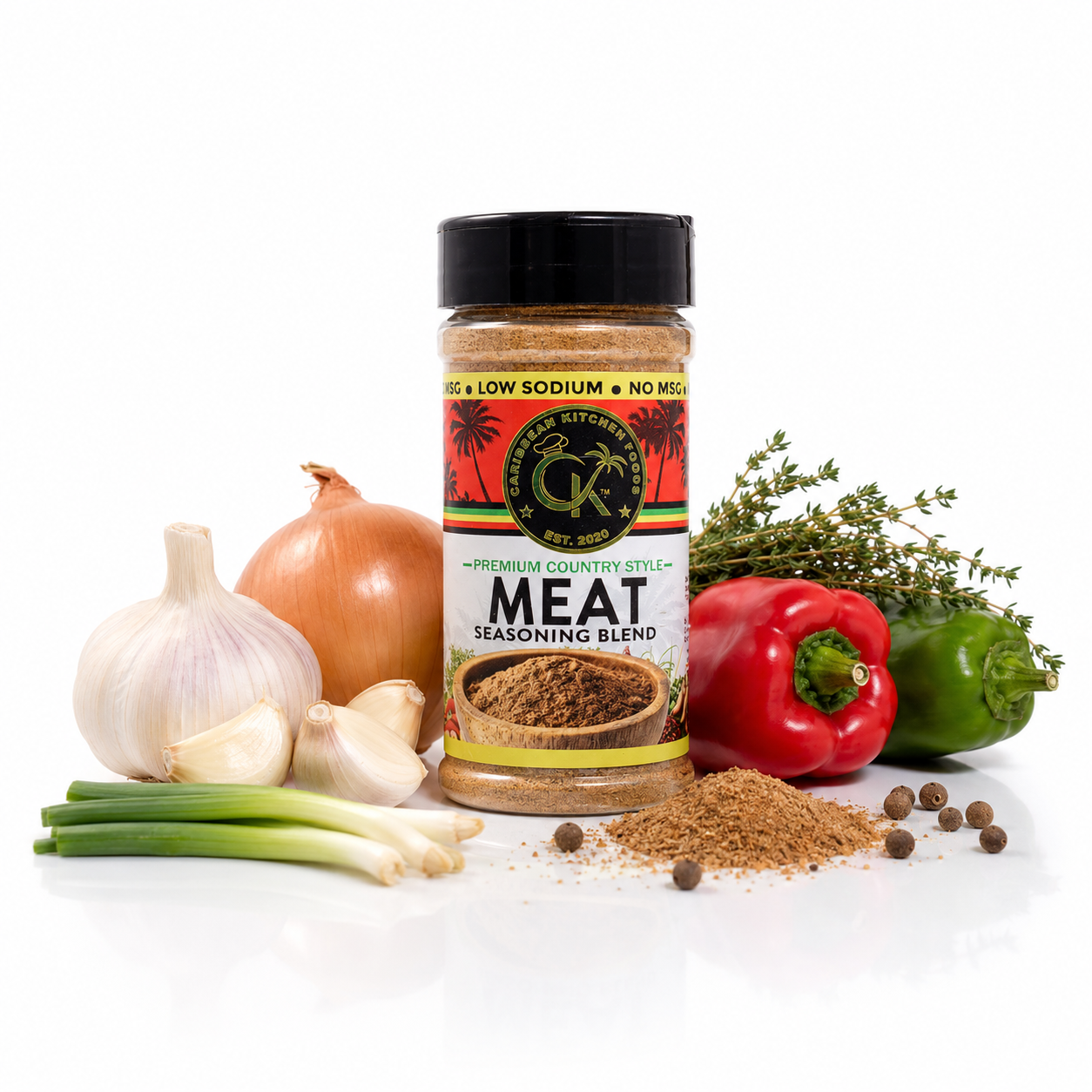 Caribbean Kitchen Kosher Meat Seasoning