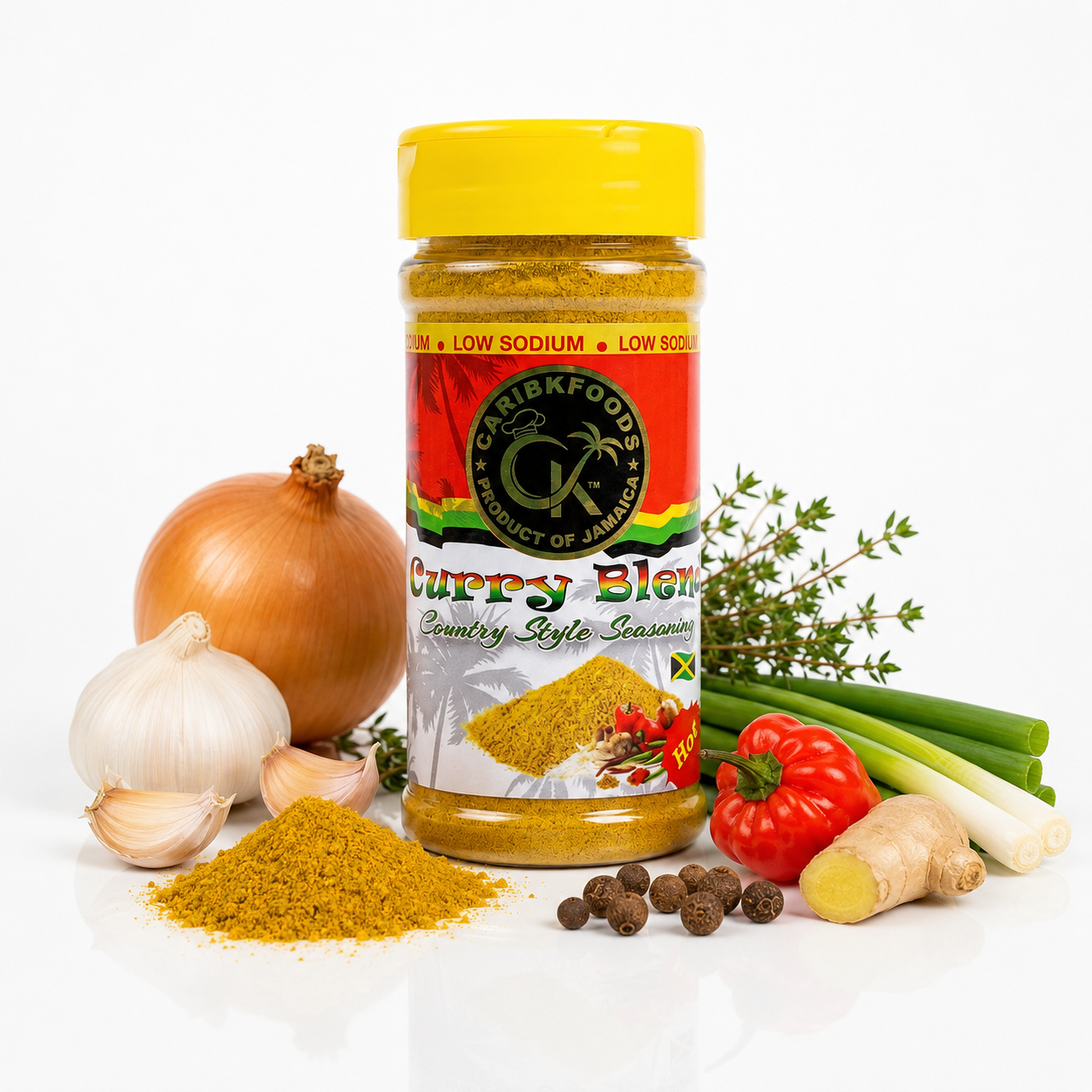 Caribbean Kitchen Kosher HOT Curry (Special)