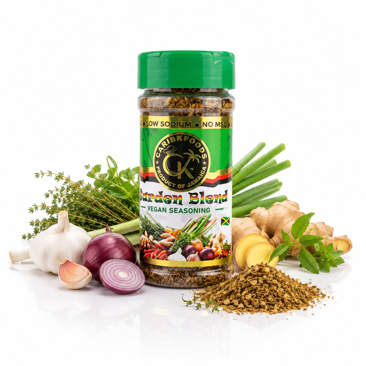 Caribbean Kitchen Foods Garden Blend - Vegan Seasoning