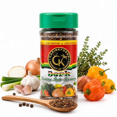 Caribbean Kitchen Kosher Mild Jerk Seasoning
