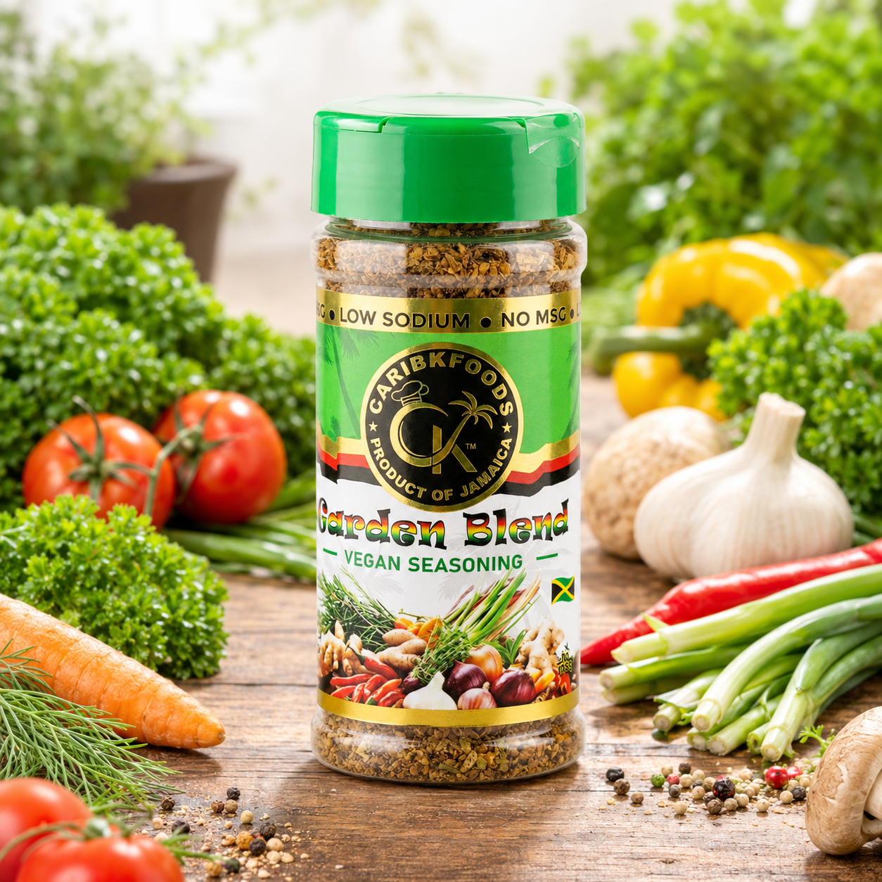 Caribbean Kitchen Foods Garden Blend - Vegan Seasoning
