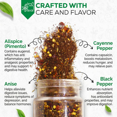 Caribbean Kitchen Kosher Mild Jerk Seasoning