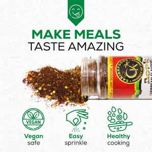 Mild Jerk Seasoning 2 Pack by Caribbean Kitchen Foods – Low Sodium Jamaican Jerk Spice, No MSG, Caribbean Flavor for Chicken, Meat, Fish & Vegetables