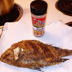 Caribbean Kitchen Kosher Fish Seasoning