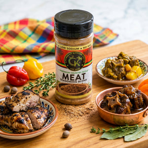 Caribbean Kitchen Kosher Meat Seasoning