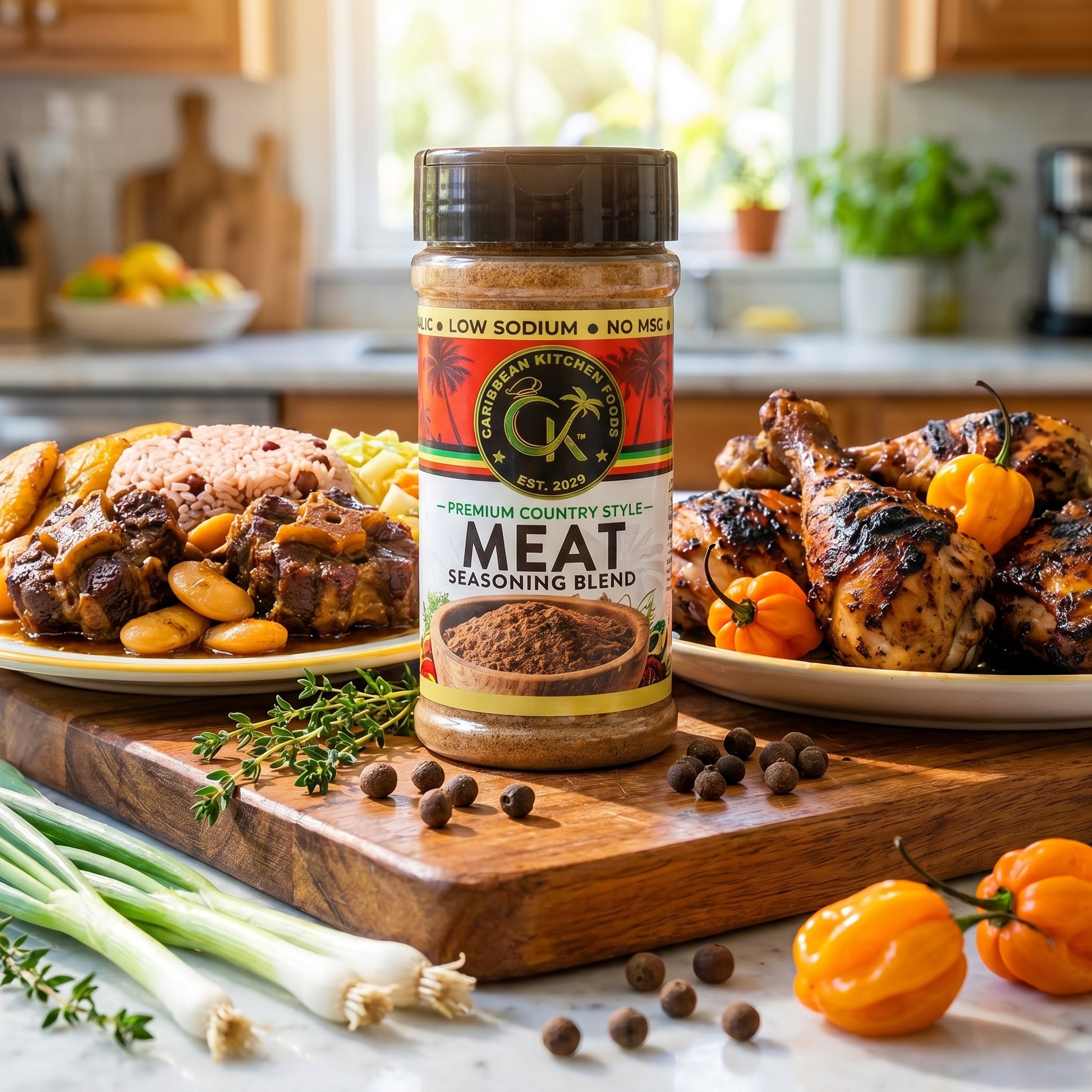 Caribbean Kitchen Kosher Meat Seasoning