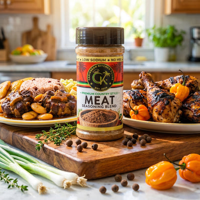 Caribbean Kitchen Kosher Meat Seasoning