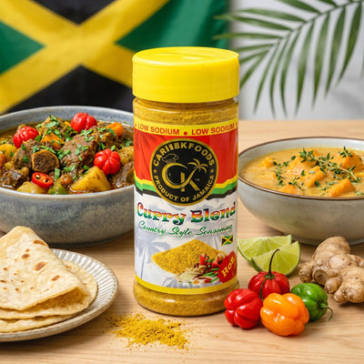 Caribbean Kitchen Kosher HOT Curry