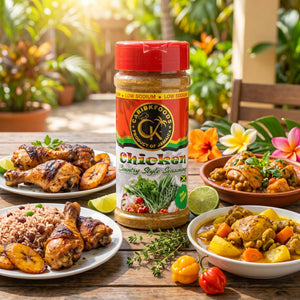 Caribbean Kitchen Kosher Chicken Seasoning