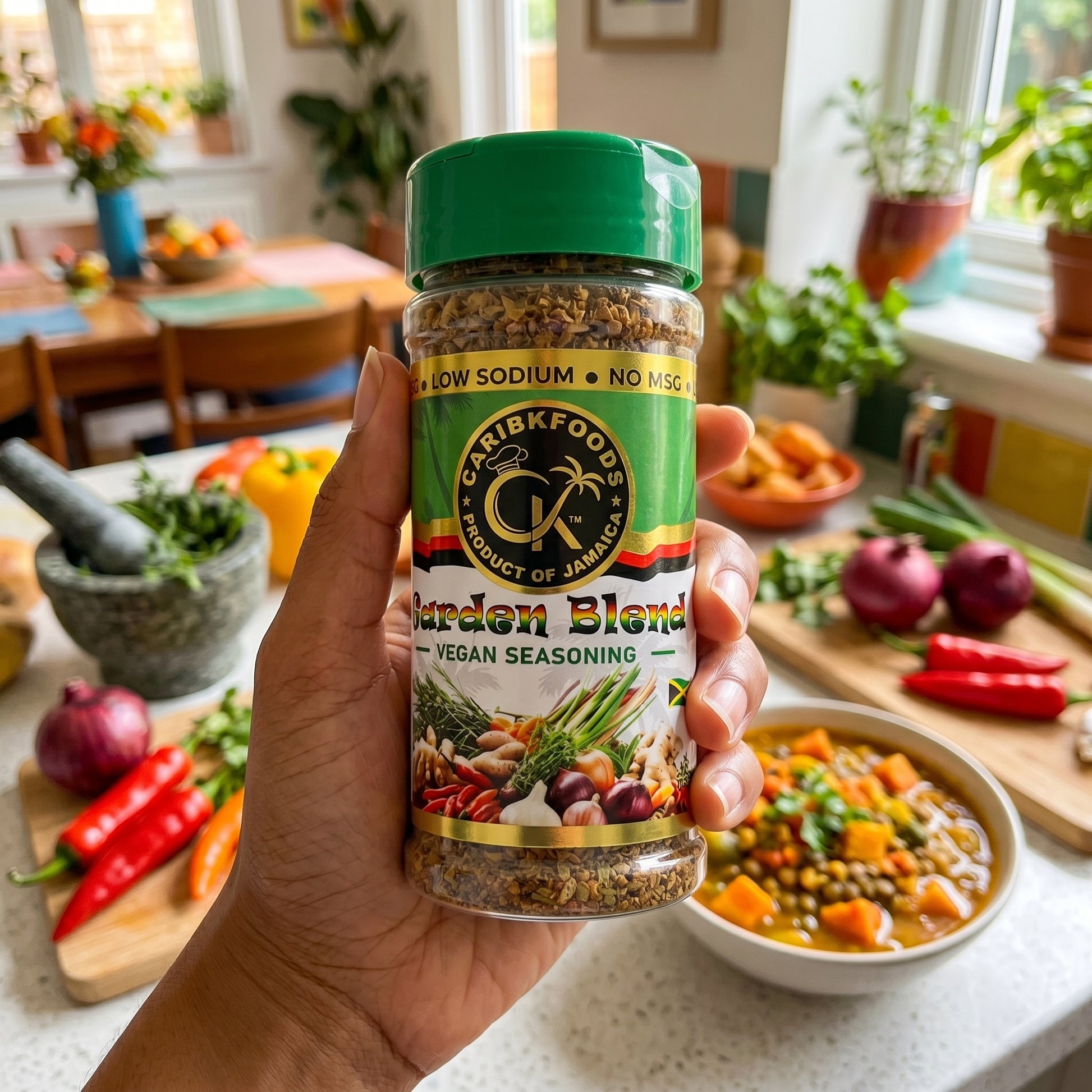 Caribbean Kitchen Foods Garden Blend - Vegan Seasoning