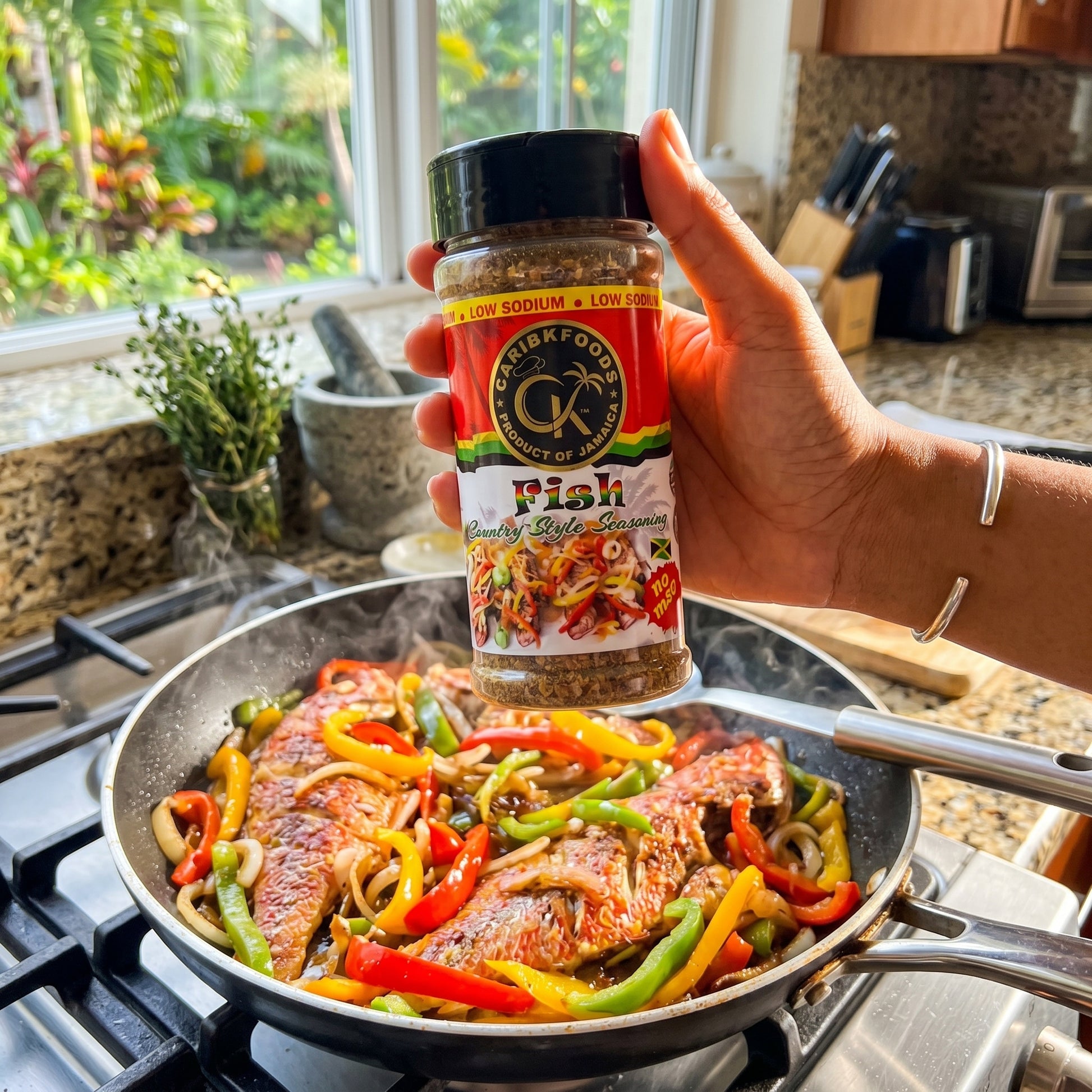 Caribbean Kitchen Kosher Fish Seasoning