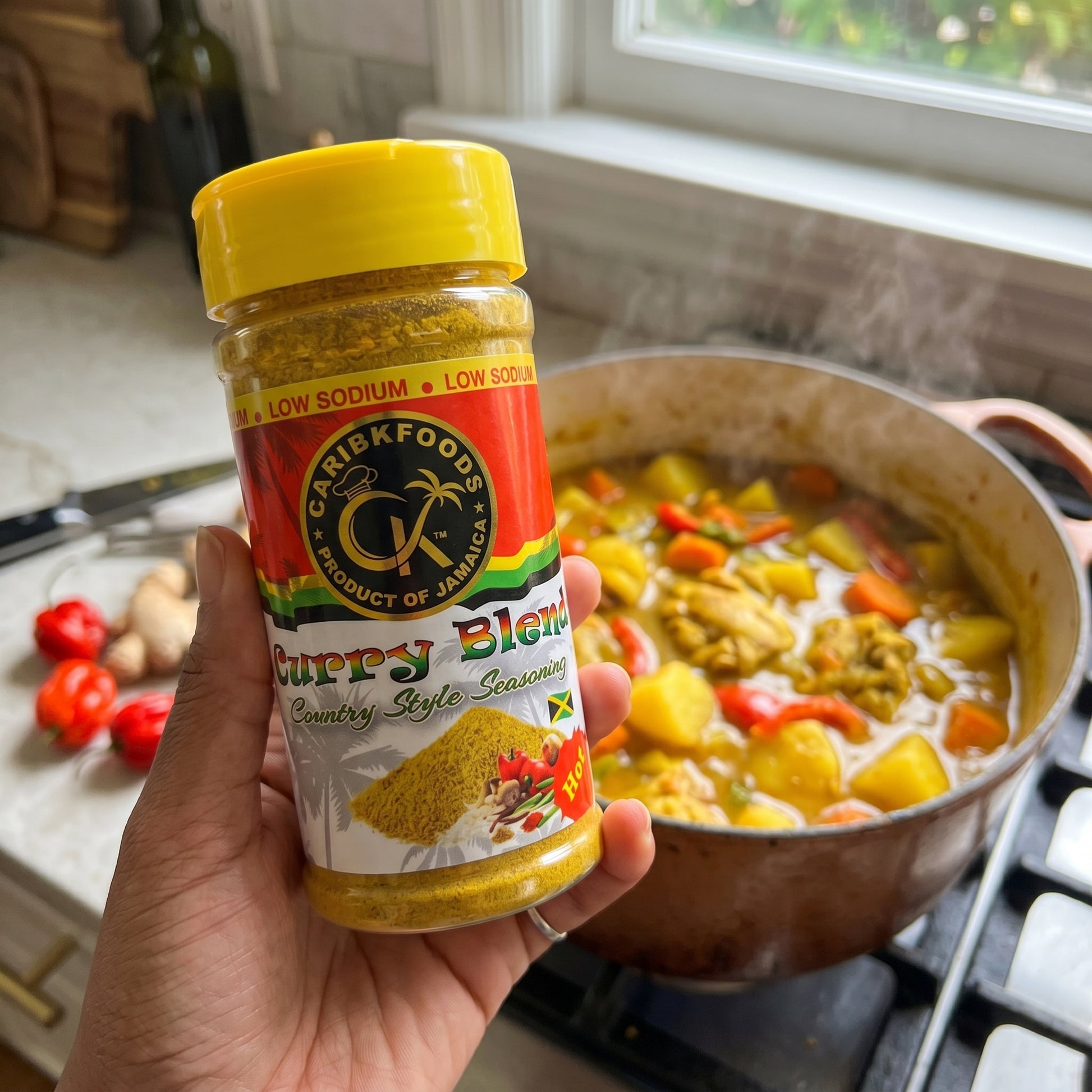 Caribbean Kitchen Kosher HOT Curry