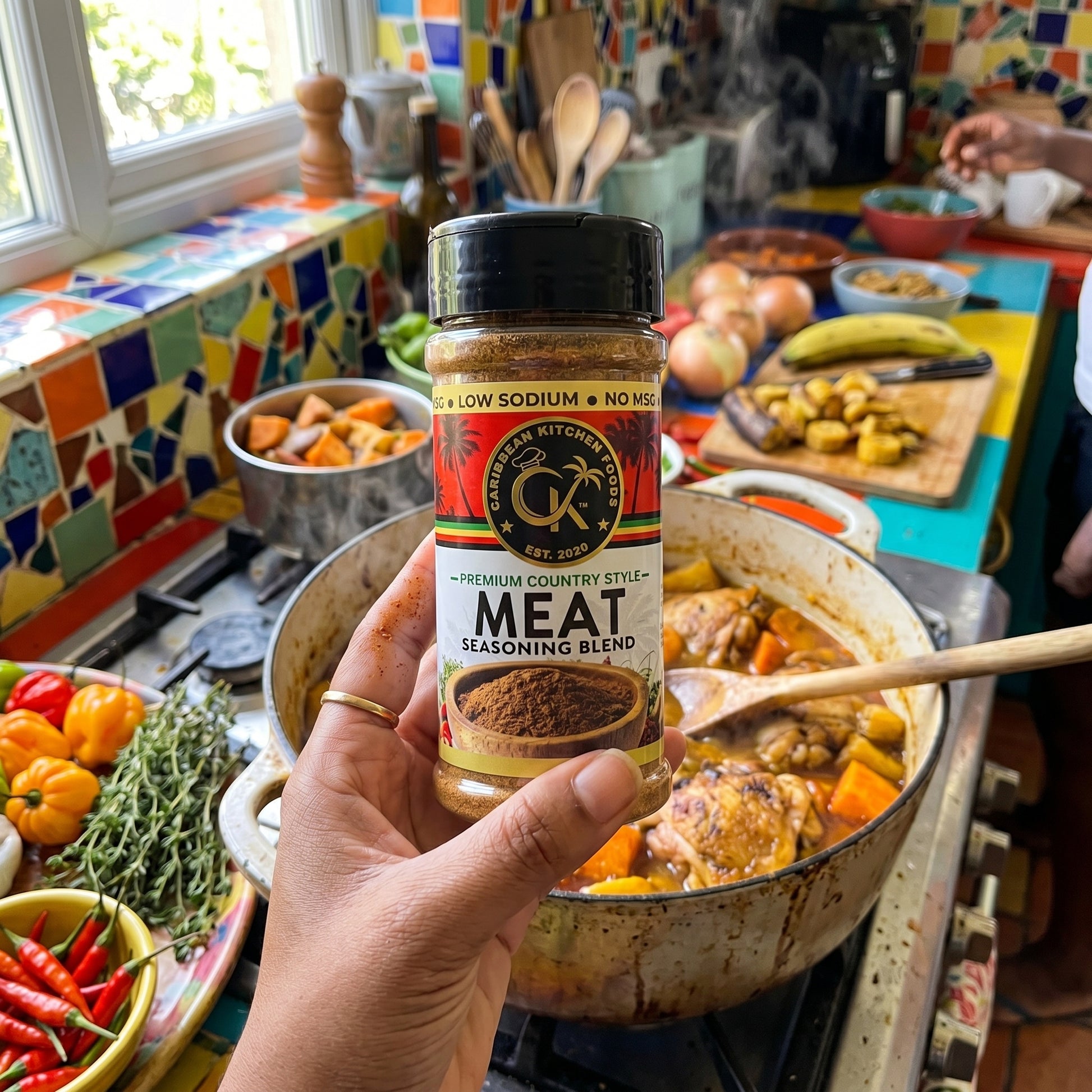 Caribbean Kitchen Kosher Meat Seasoning