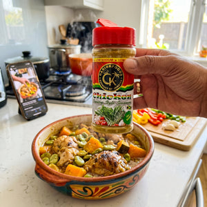 Caribbean Kitchen Kosher Chicken Seasoning