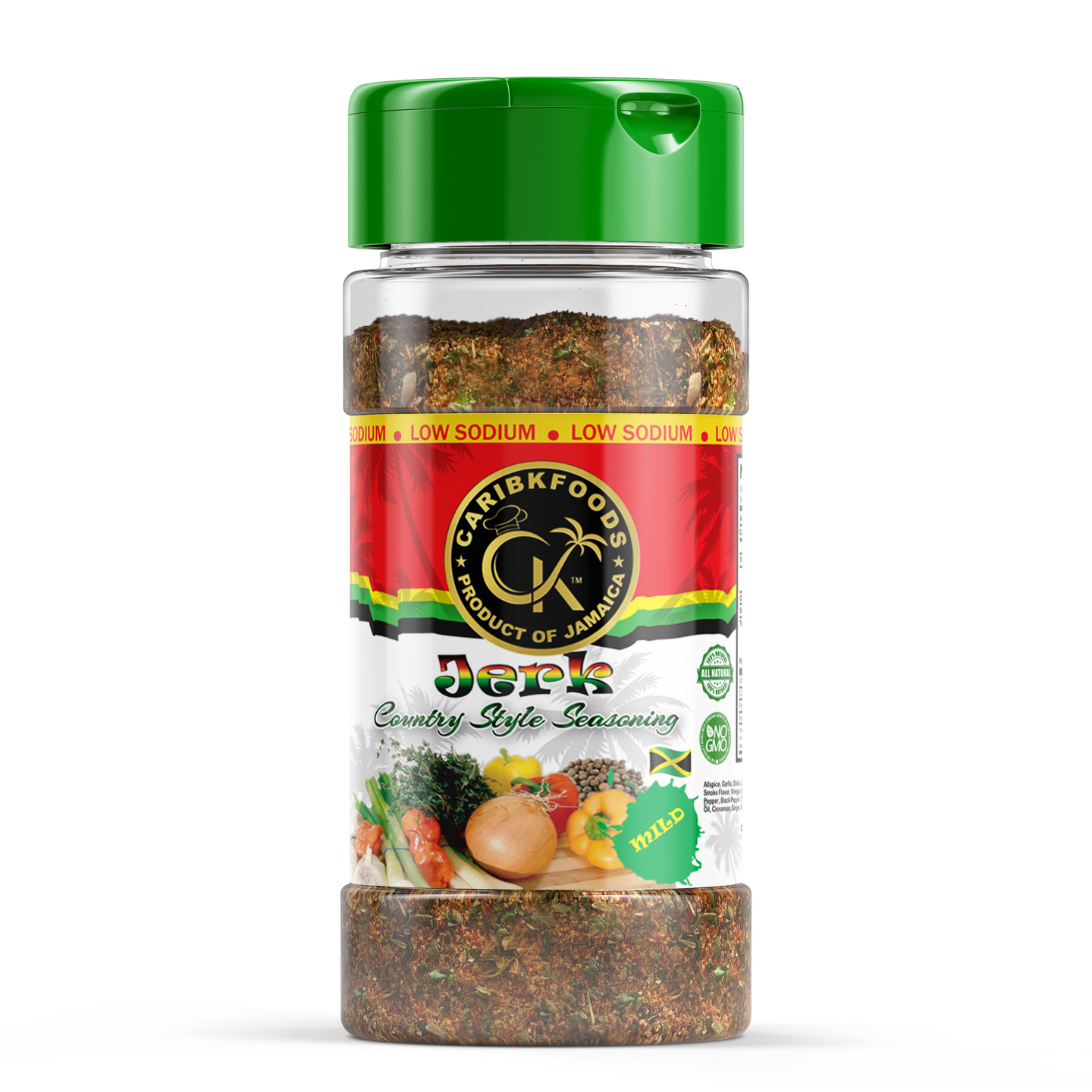 Mild caribbean jerk sales seasoning
