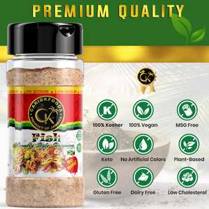 Caribbean Kitchen Kosher Fish Seasoning