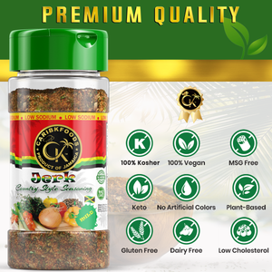 Caribbean Kitchen Kosher Mild Jerk Seasoning