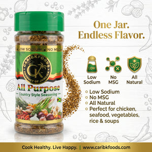 Caribbean Kitchen Foods Garden Blend - Vegan Seasoning