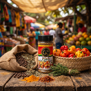 Caribbean Kitchen Kosher Fish Seasoning