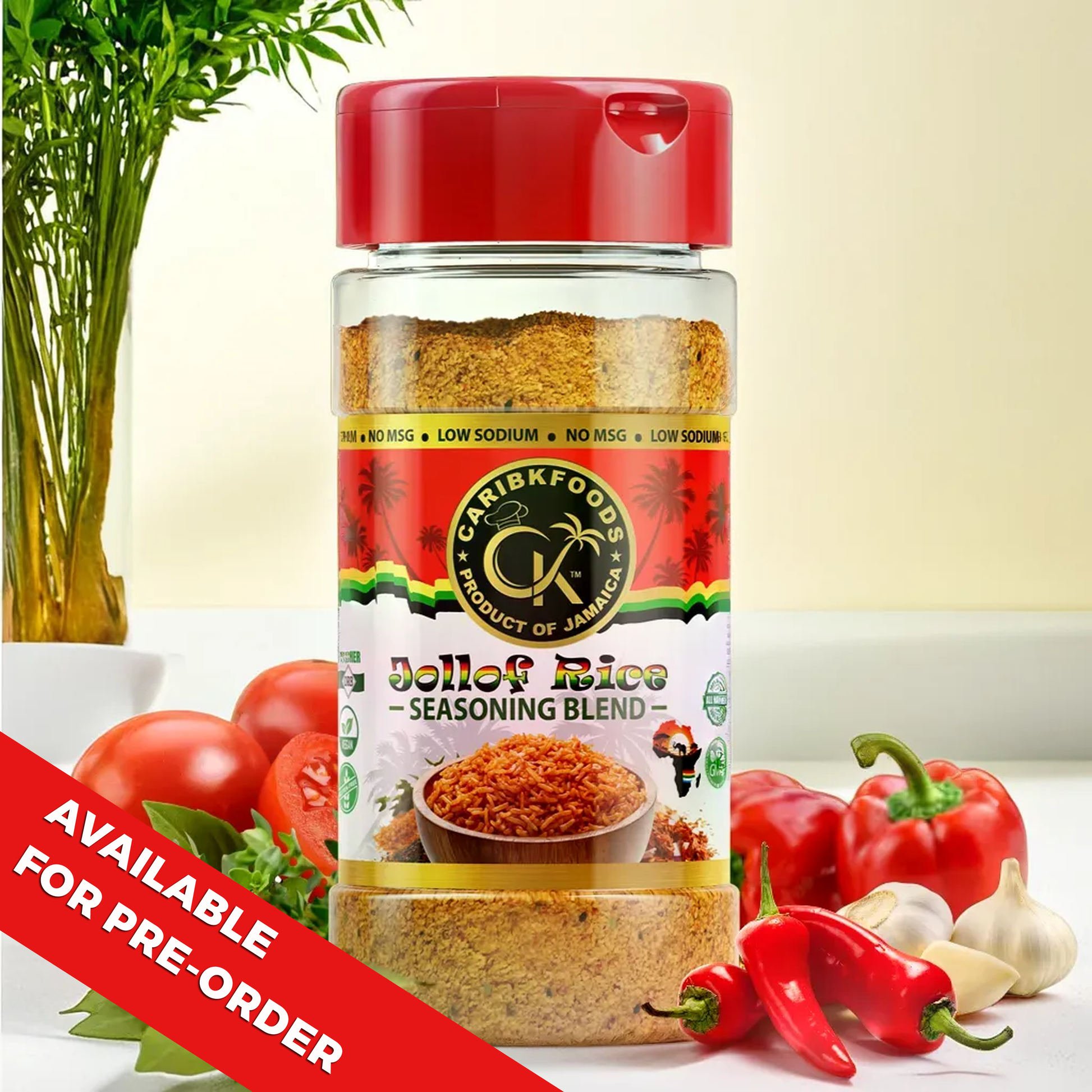 Caribbean Kitchen Foods Jollof Rice Seasoning Blend