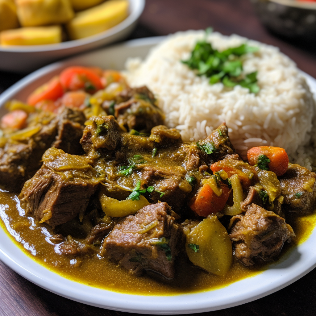 Caribbean Kitchen Kosher Mild Curry